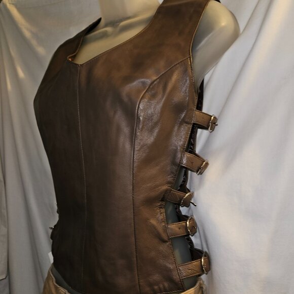 NWT Gibson Girl Blouse MED White Victorian Cosplay - Picture 5 of 15